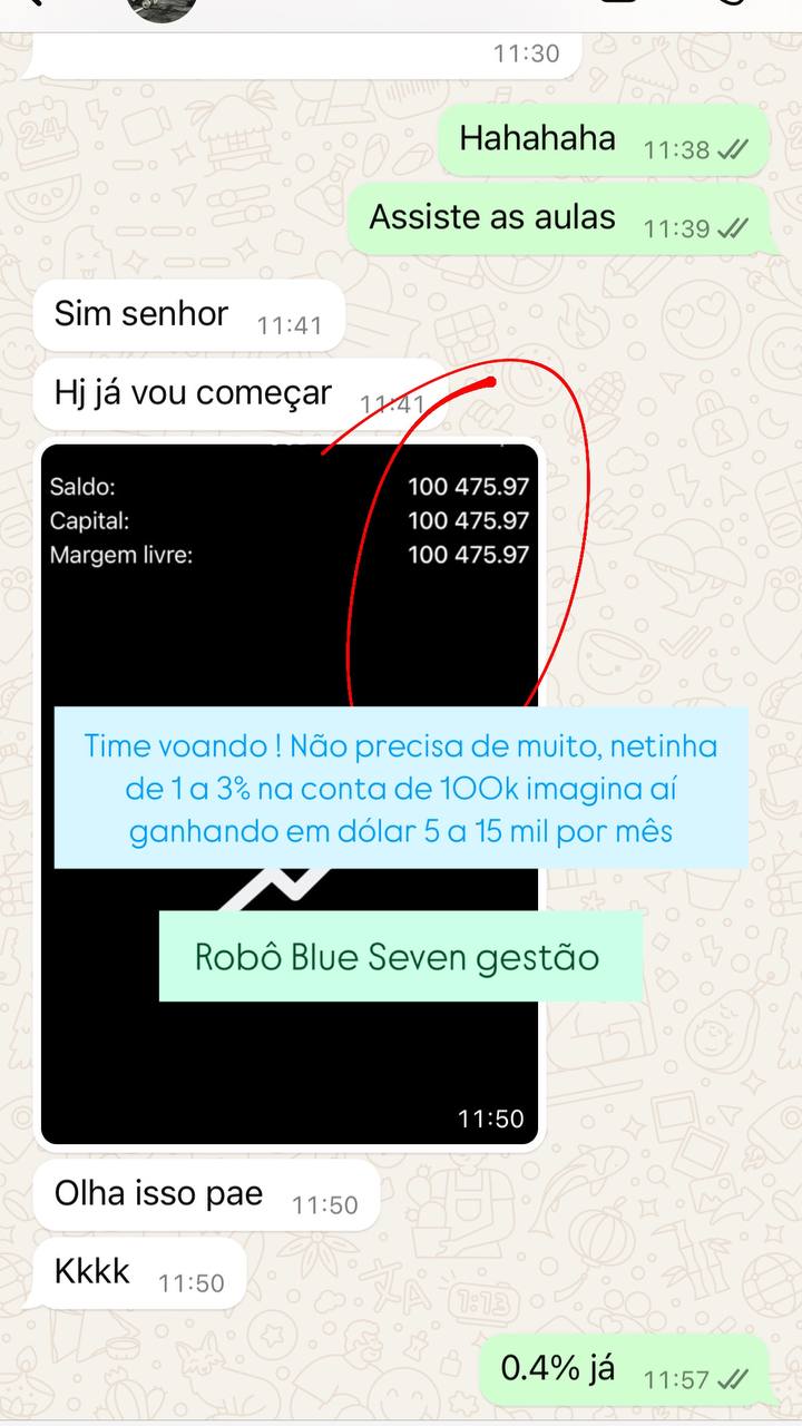 Depoimento de cliente
